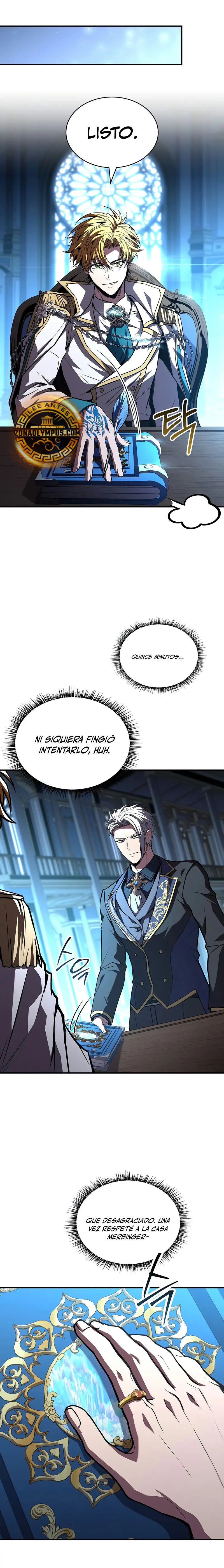 Read Mago traga-talentos (es) Manga Online