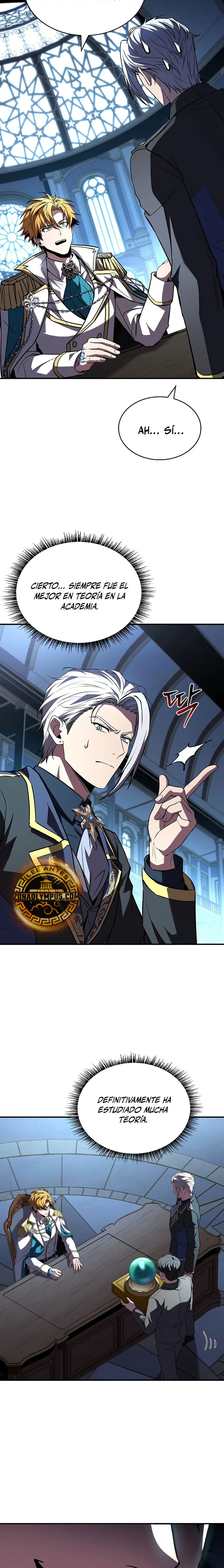 Read Mago traga-talentos (es) Manga Online