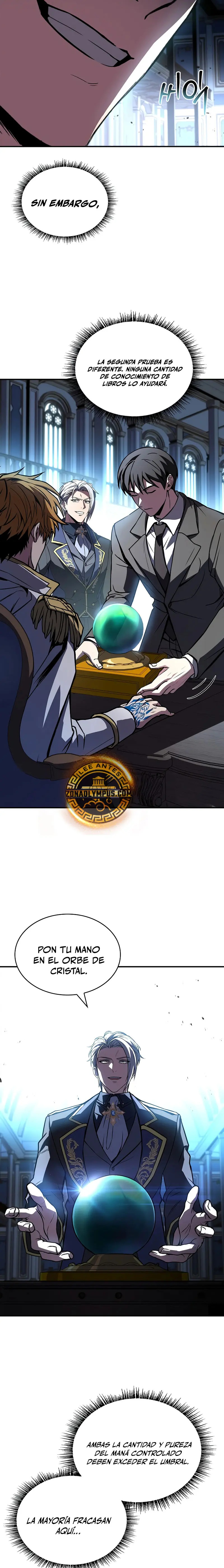 Read Mago traga-talentos (es) Manga Online