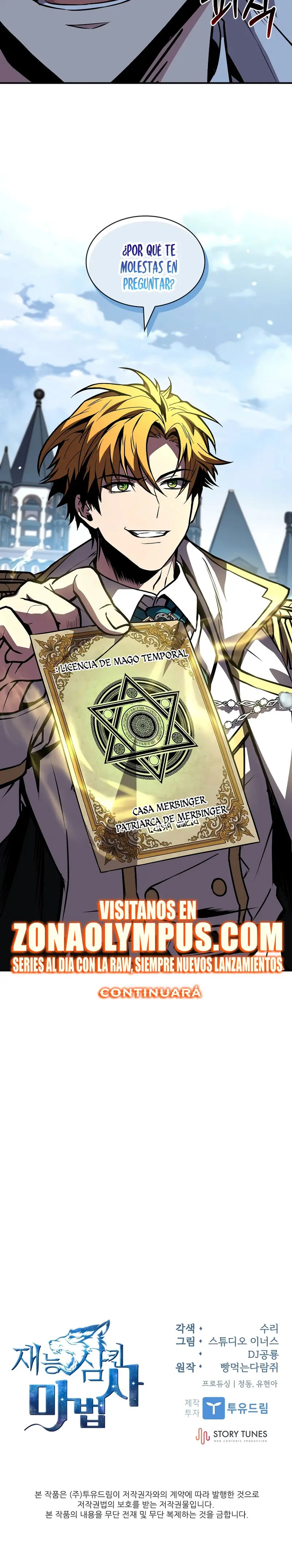 Read Mago traga-talentos (es) Manga Online