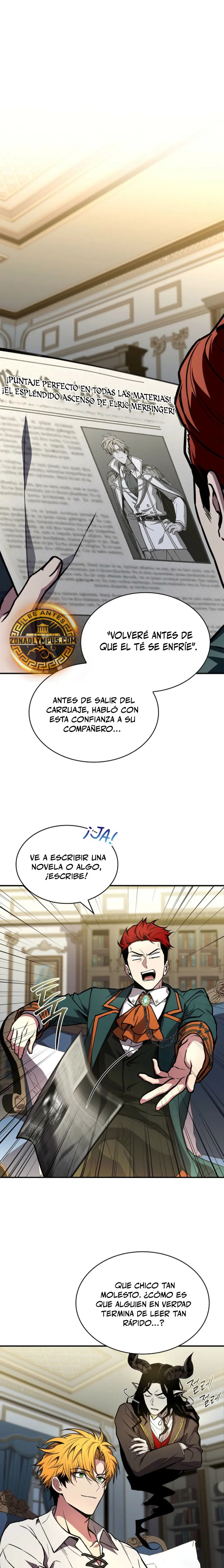 Read Mago traga-talentos (es) Manga Online