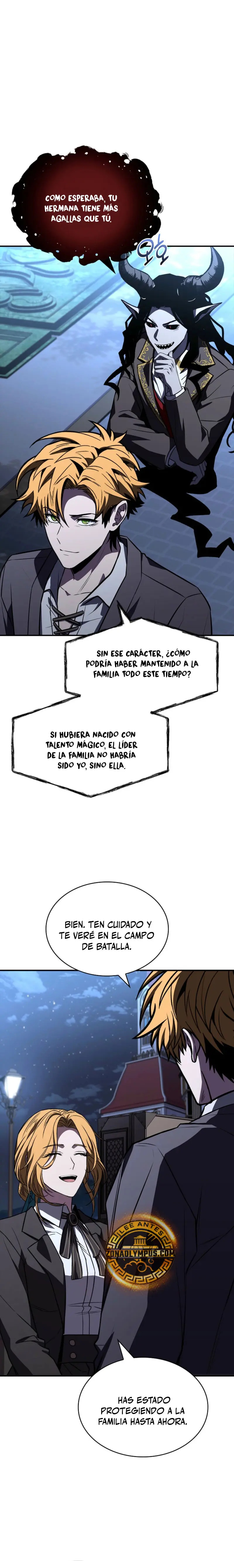 Read Mago traga-talentos (es) Manga Online