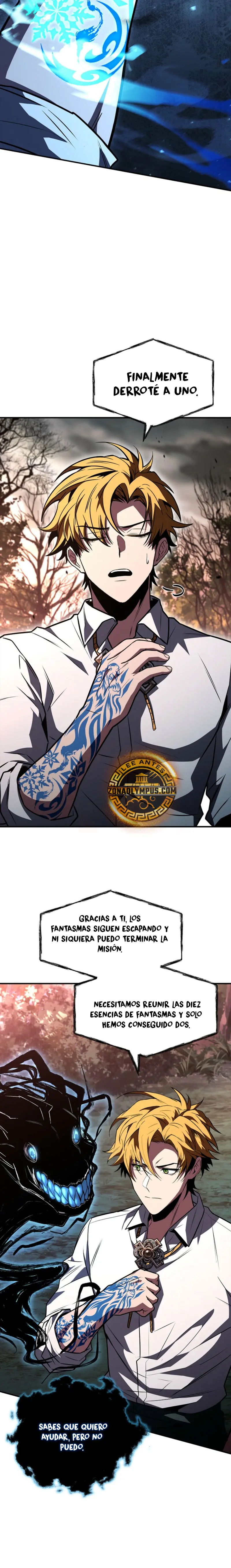 Read Mago traga-talentos (es) Manga Online