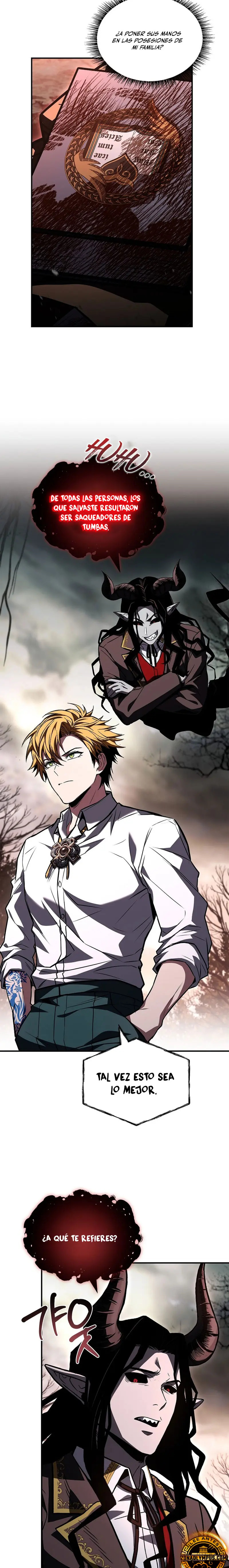 Read Mago traga-talentos (es) Manga Online