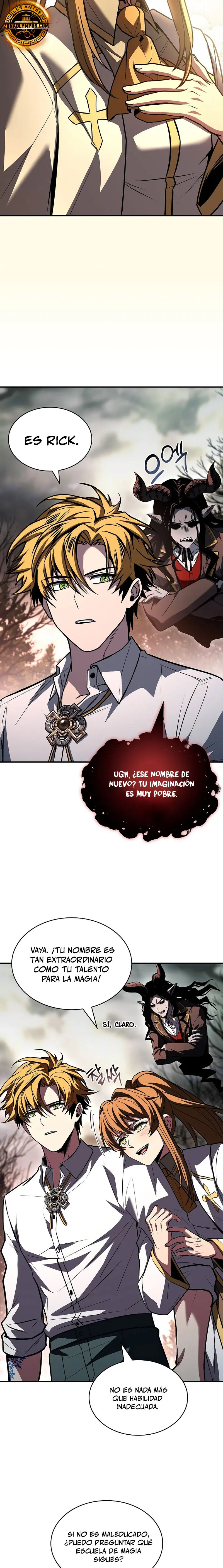 Read Mago traga-talentos (es) Manga Online