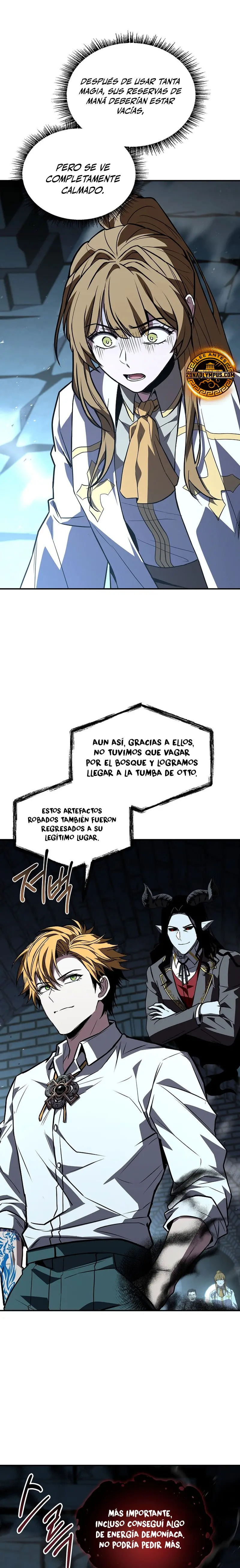 Read Mago traga-talentos (es) Manga Online