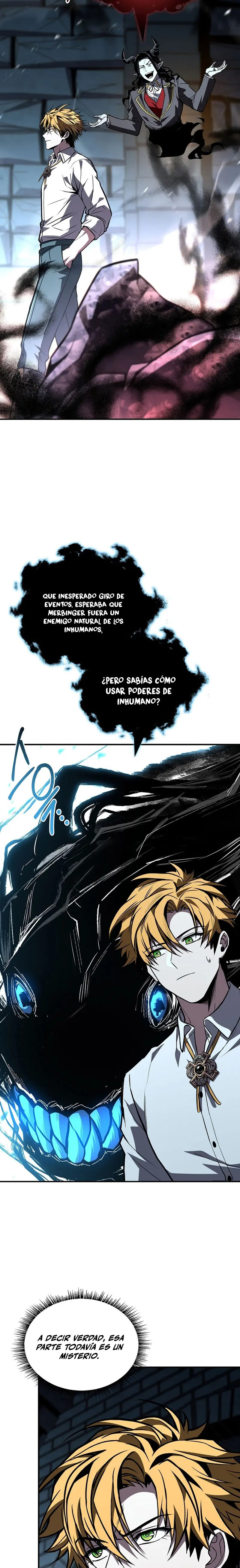 Read Mago traga-talentos (es) Manga Online