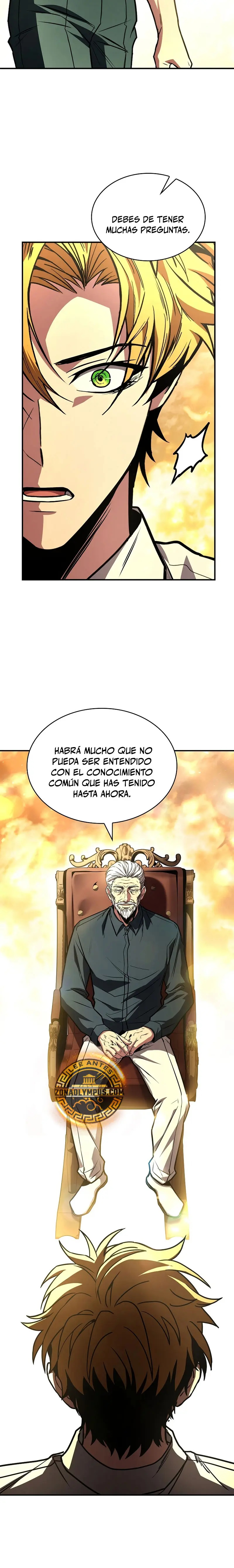 Read Mago traga-talentos (es) Manga Online