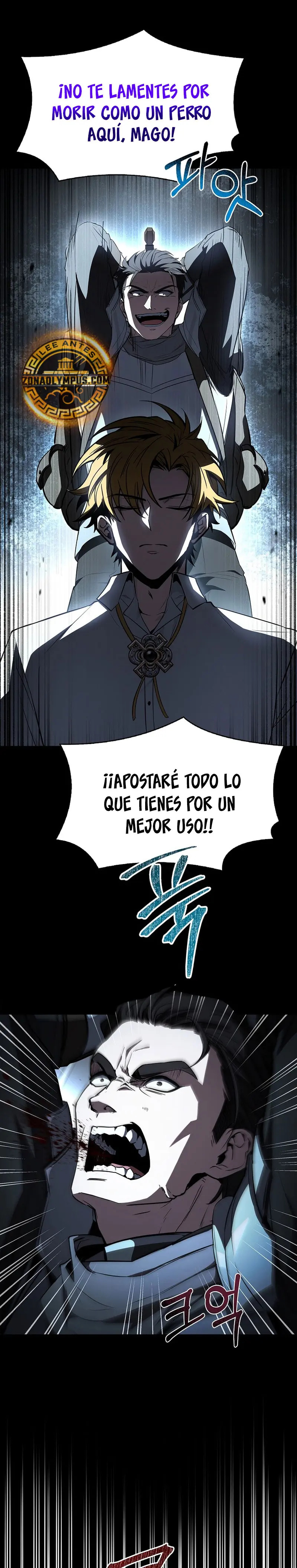 Read Mago traga-talentos (es) Manga Online