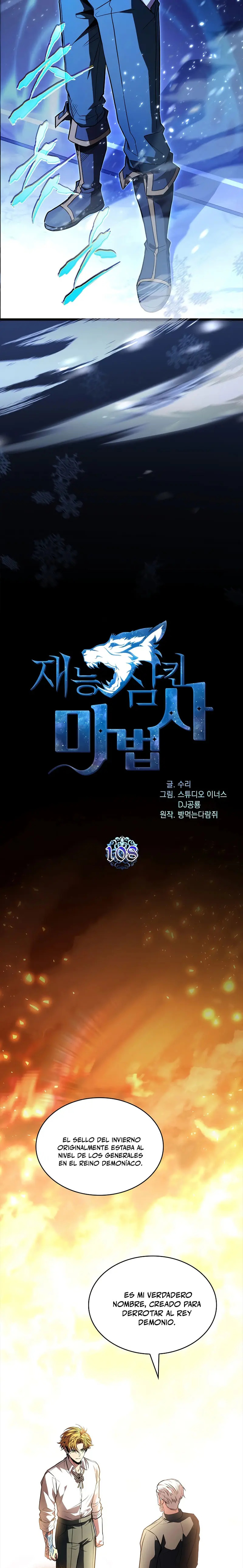 Read Mago traga-talentos (es) Manga Online