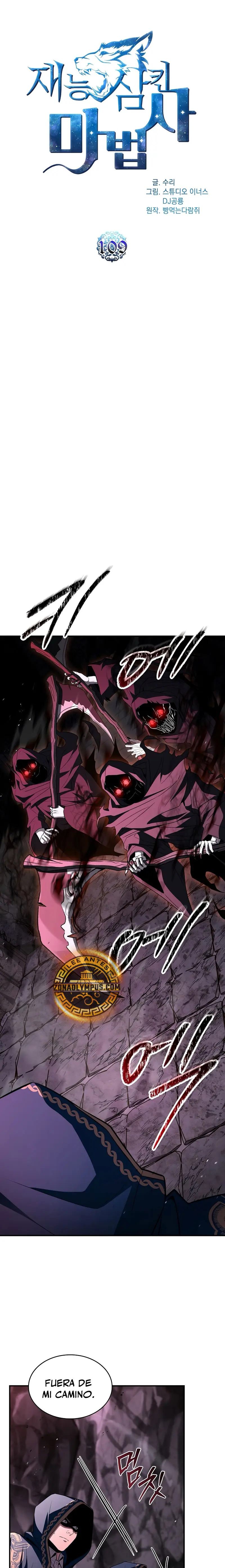 Read Mago traga-talentos (es) Manga Online