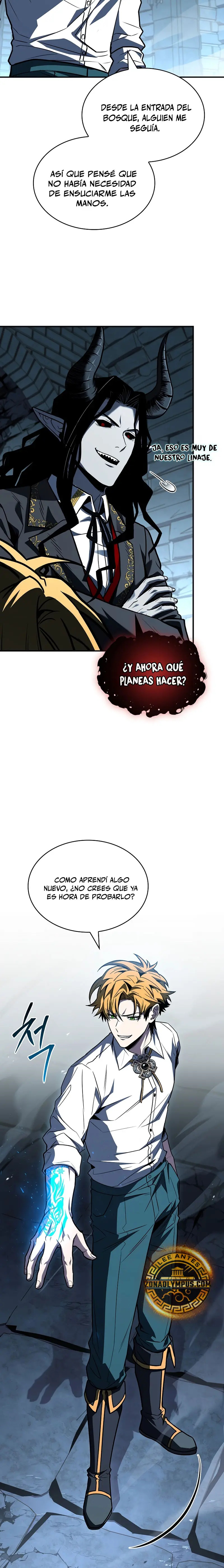 Read Mago traga-talentos (es) Manga Online