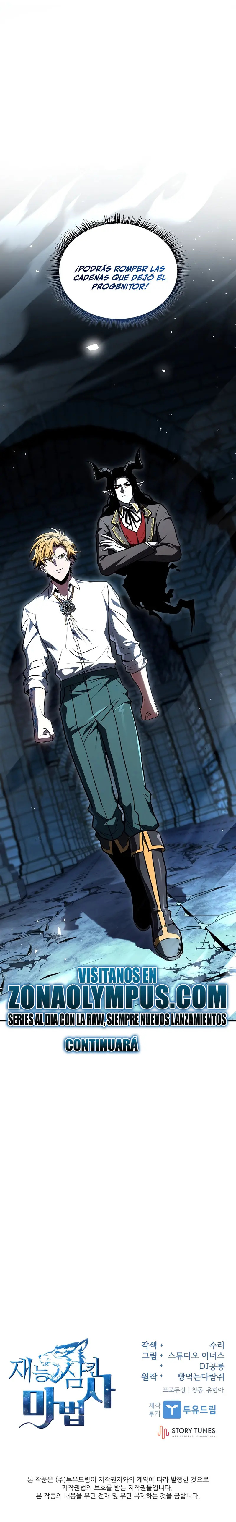 Read Mago traga-talentos (es) Manga Online