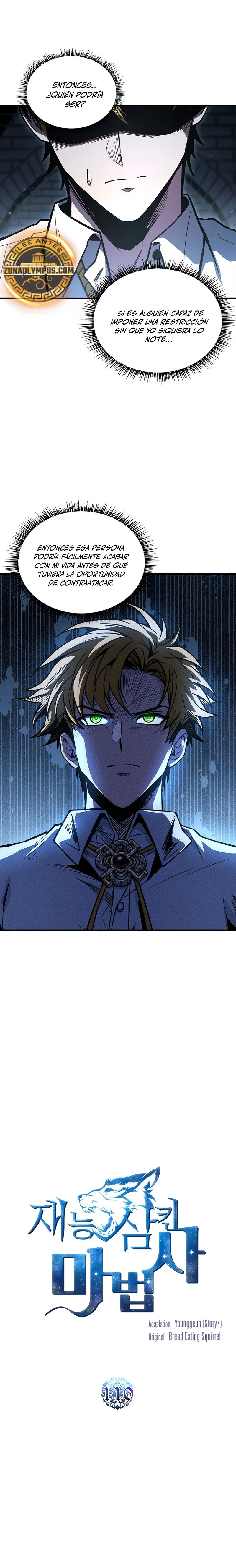 Read Mago traga-talentos (es) Manga Online