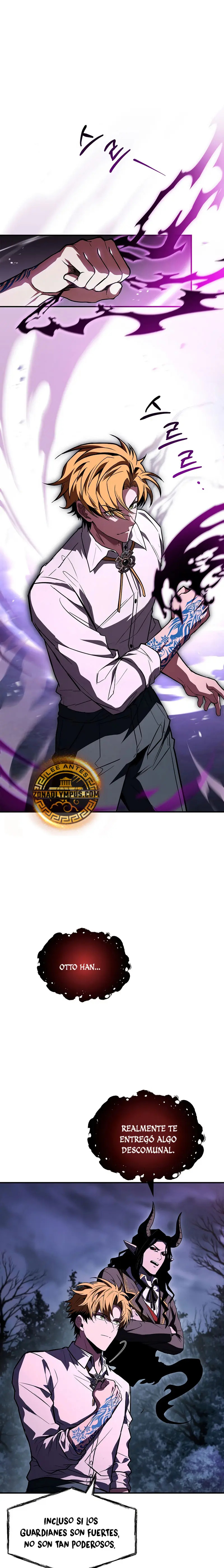 Read Mago traga-talentos (es) Manga Online