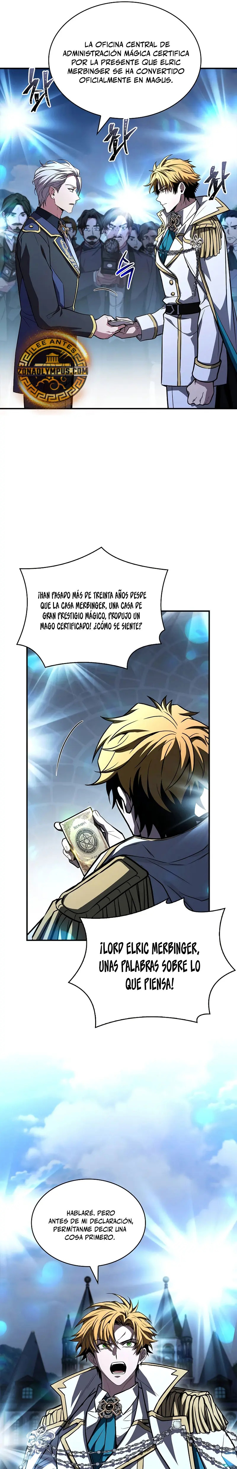 Read Mago traga-talentos (es) Manga Online