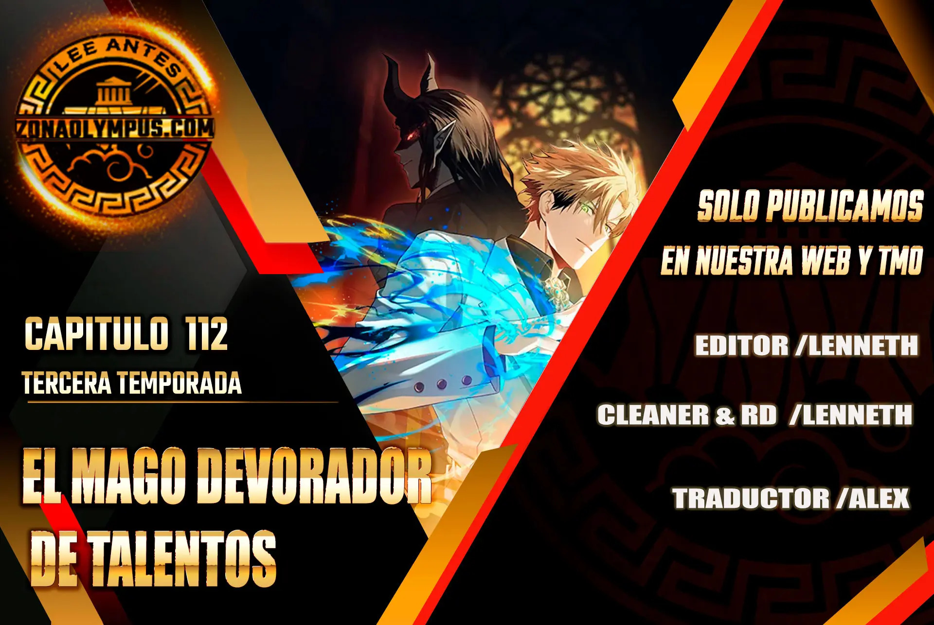 Read Mago traga-talentos (es) Manga Online