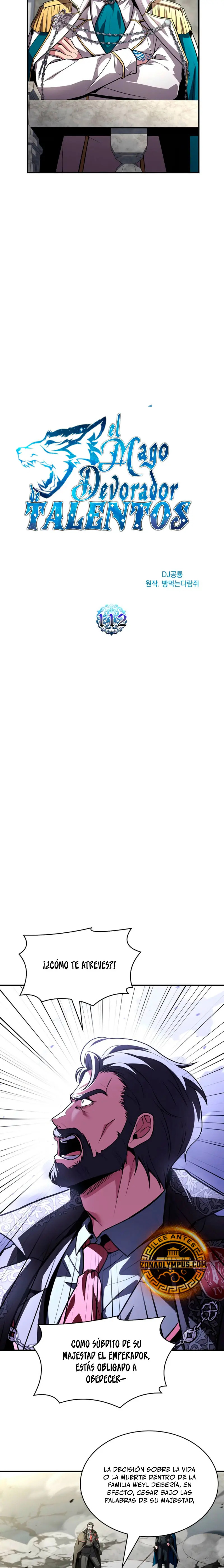 Read Mago traga-talentos (es) Manga Online