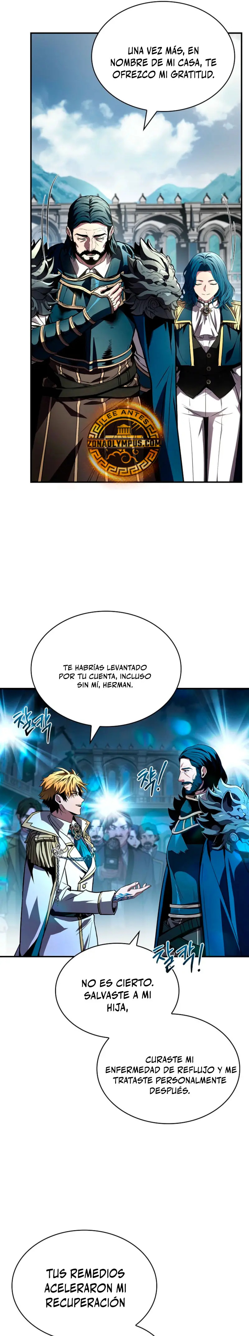 Read Mago traga-talentos (es) Manga Online