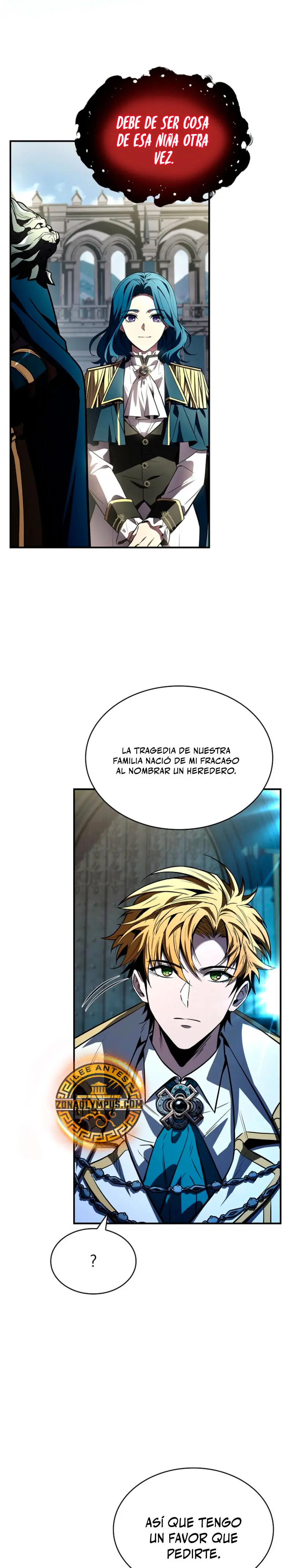 Read Mago traga-talentos (es) Manga Online