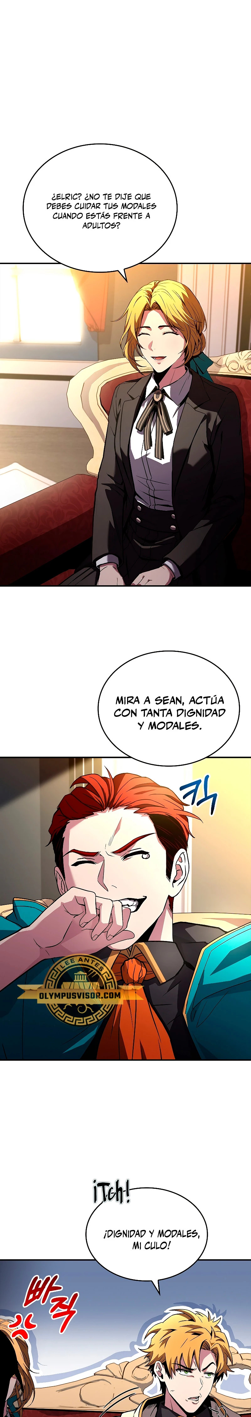 Read Mago traga-talentos (es) Manga Online