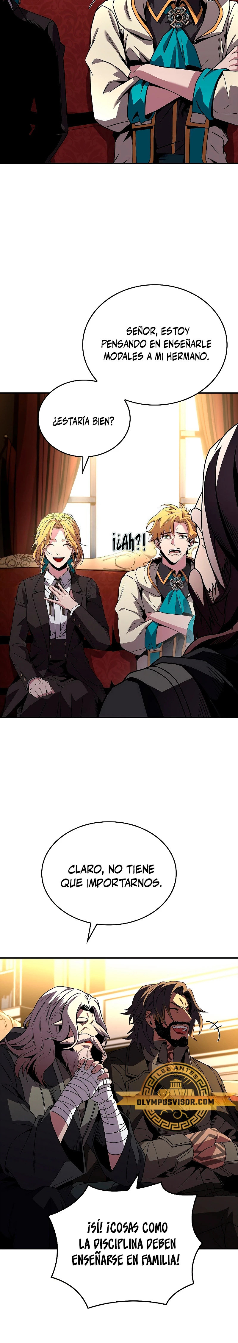 Read Mago traga-talentos (es) Manga Online