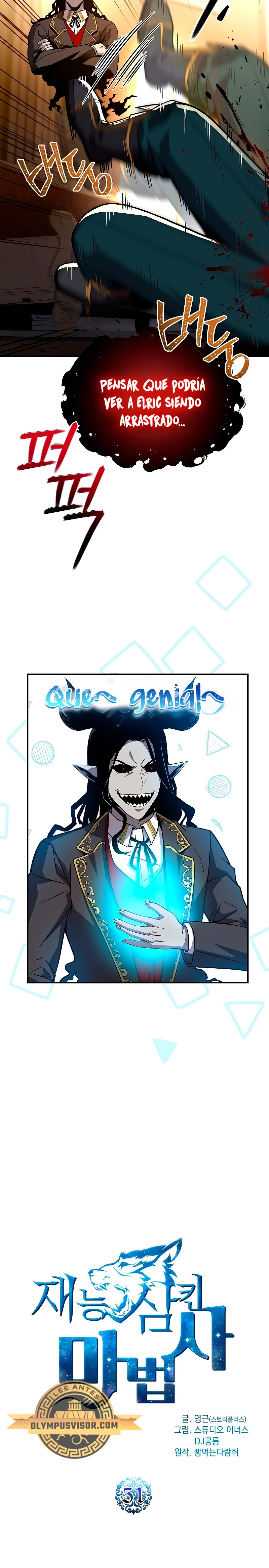 Read Mago traga-talentos (es) Manga Online
