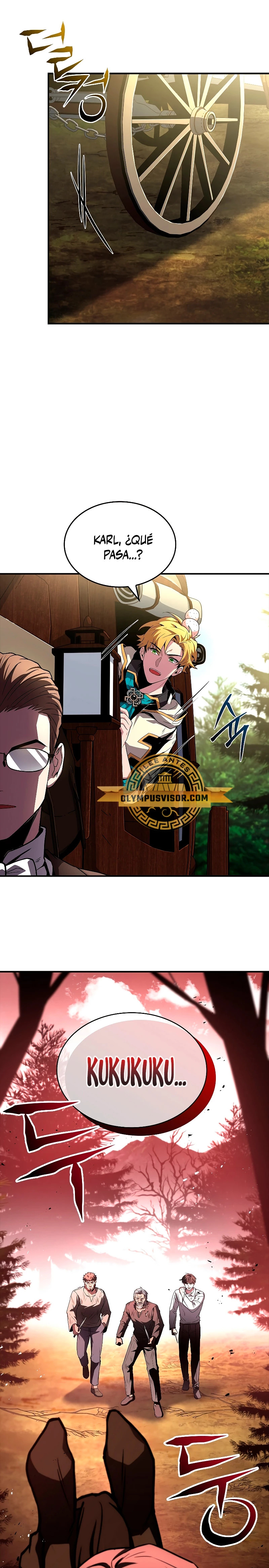 Read Mago traga-talentos (es) Manga Online
