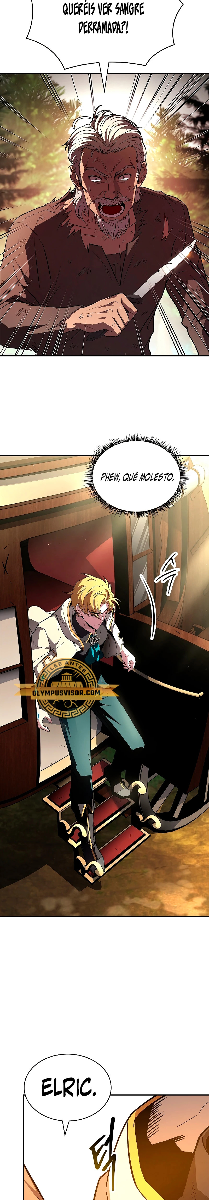 Read Mago traga-talentos (es) Manga Online
