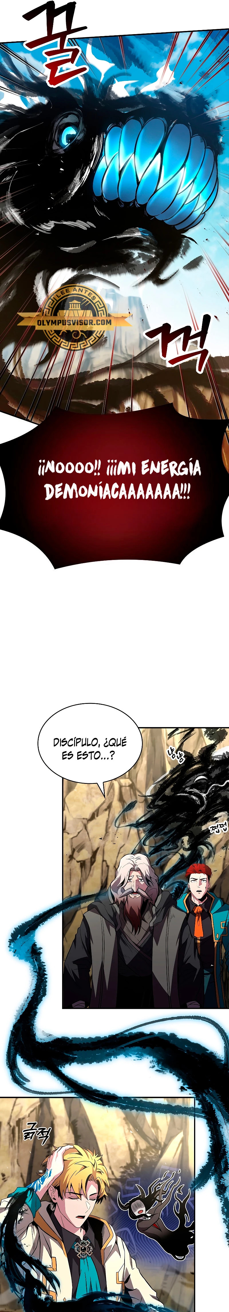 Read Mago traga-talentos (es) Manga Online