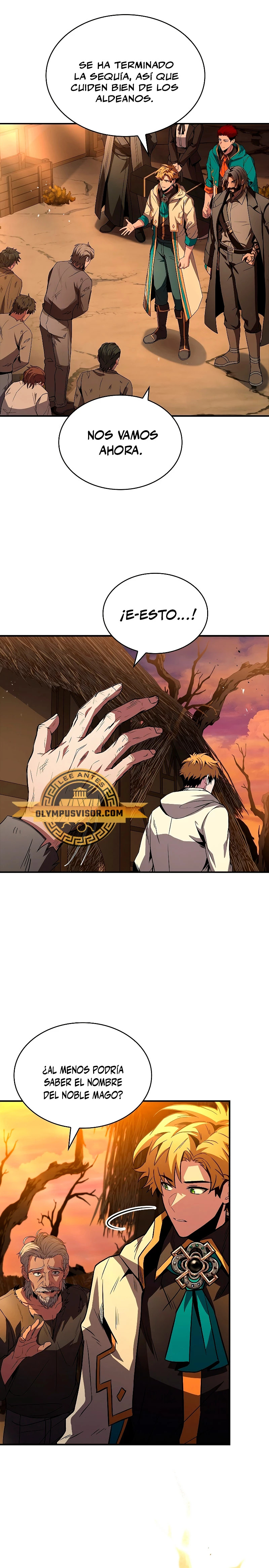 Read Mago traga-talentos (es) Manga Online