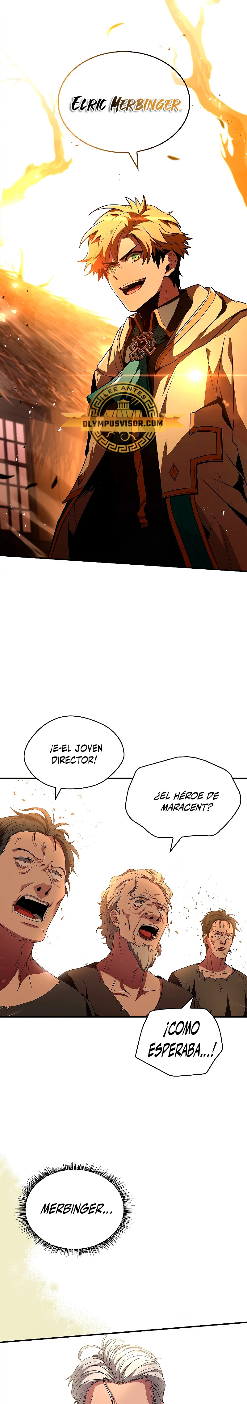 Read Mago traga-talentos (es) Manga Online
