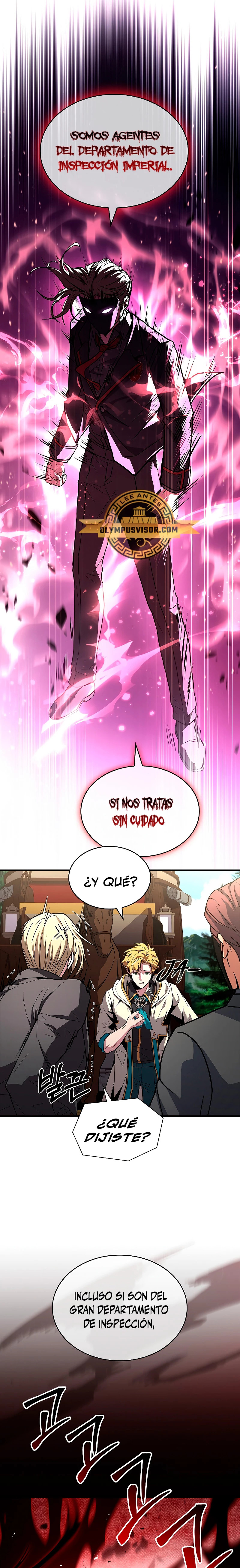 Read Mago traga-talentos (es) Manga Online