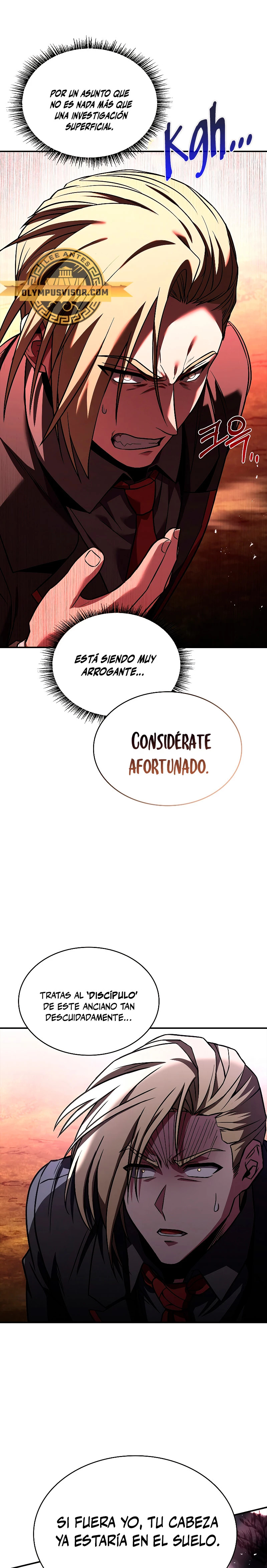 Read Mago traga-talentos (es) Manga Online