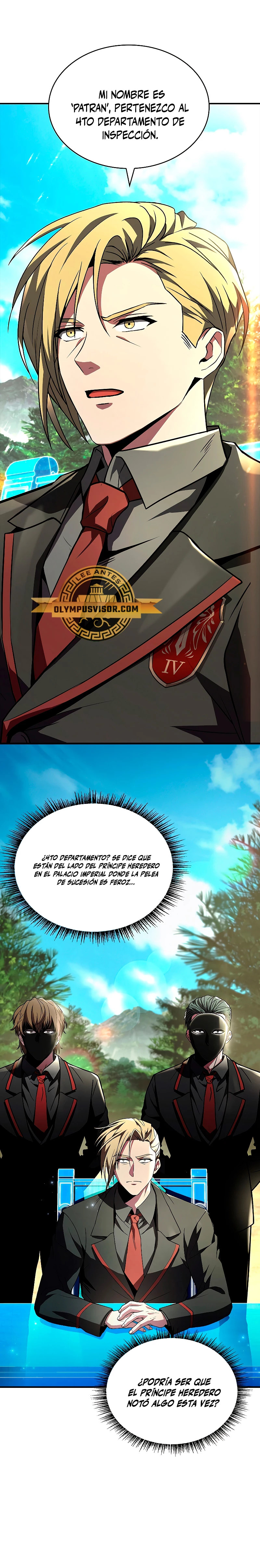 Read Mago traga-talentos (es) Manga Online