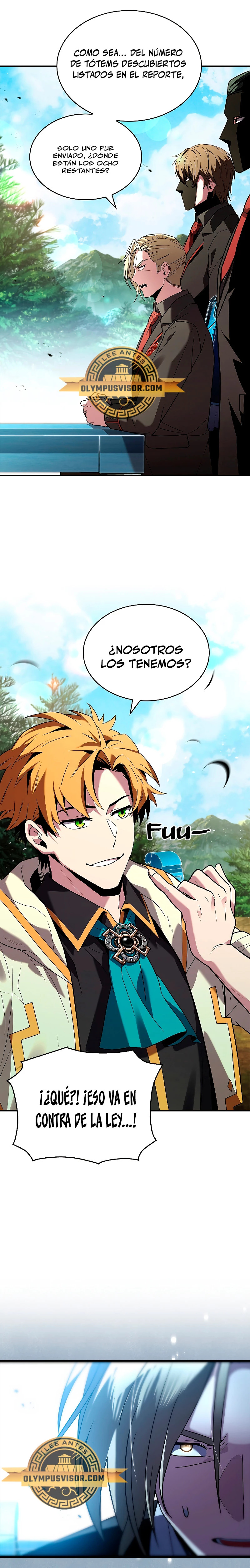Read Mago traga-talentos (es) Manga Online