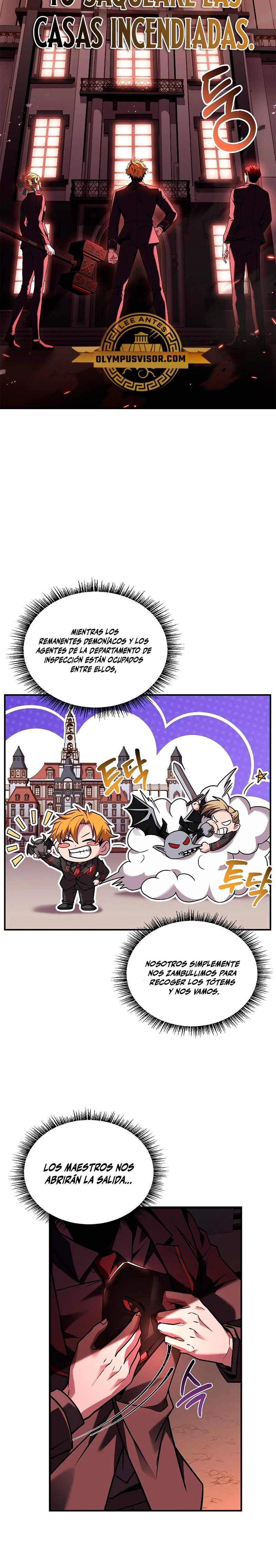 Read Mago traga-talentos (es) Manga Online