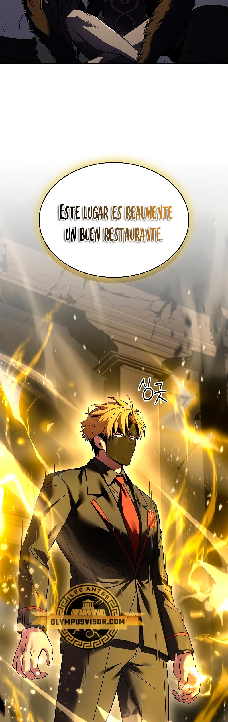 Read Mago traga-talentos (es) Manga Online