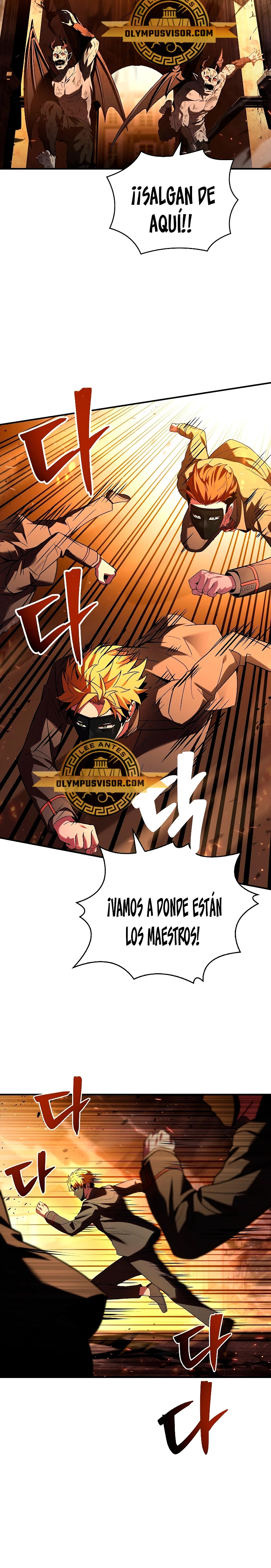 Read Mago traga-talentos (es) Manga Online