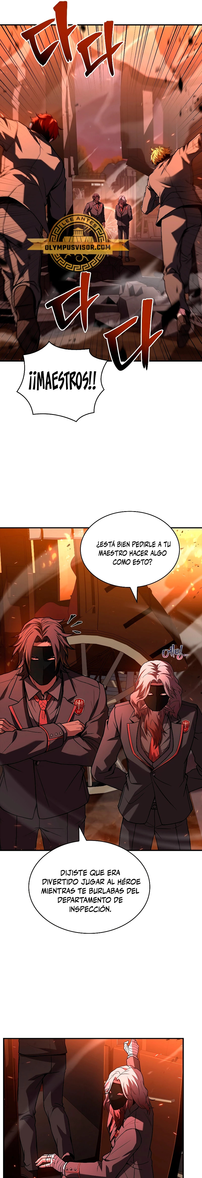 Read Mago traga-talentos (es) Manga Online