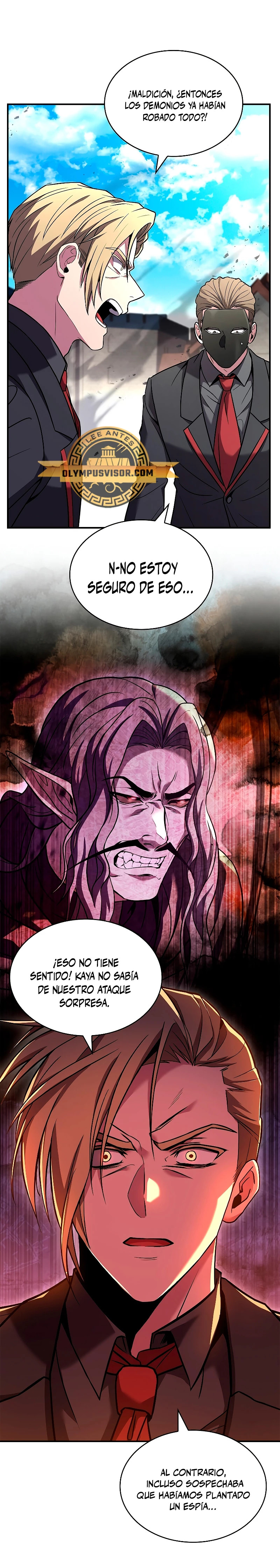 Read Mago traga-talentos (es) Manga Online