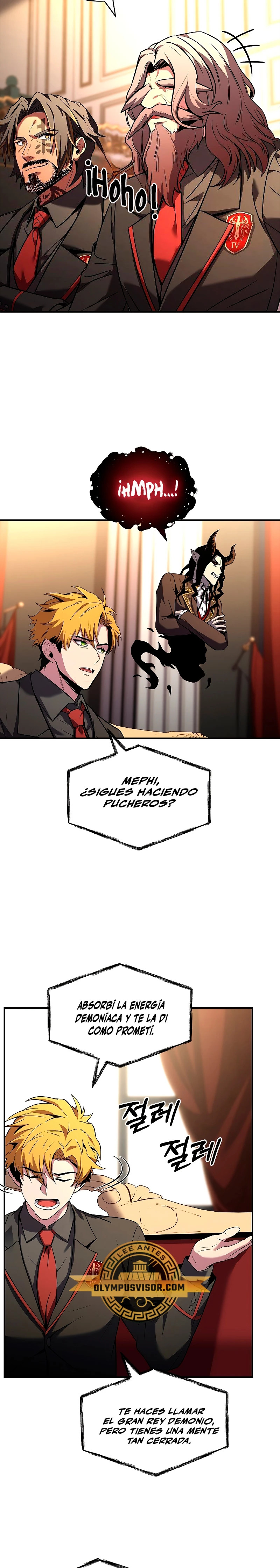 Read Mago traga-talentos (es) Manga Online