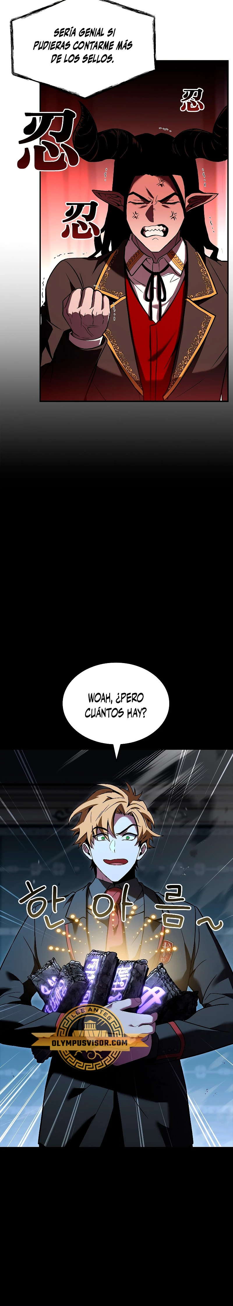 Read Mago traga-talentos (es) Manga Online