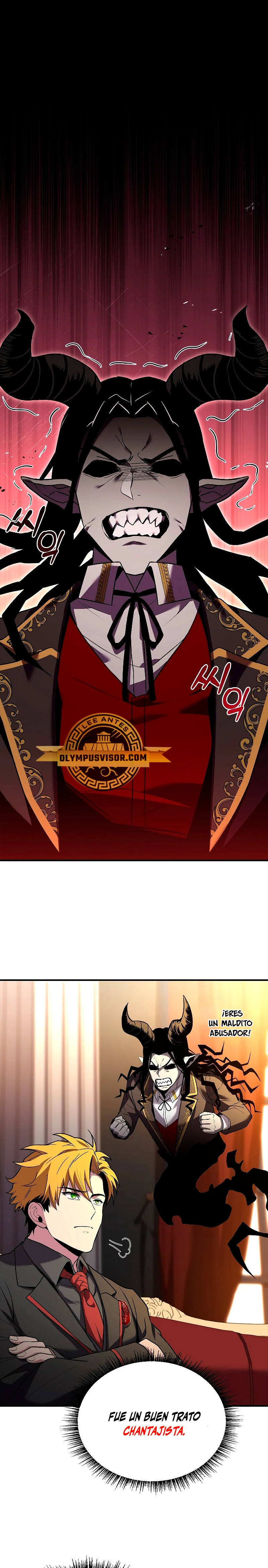 Read Mago traga-talentos (es) Manga Online