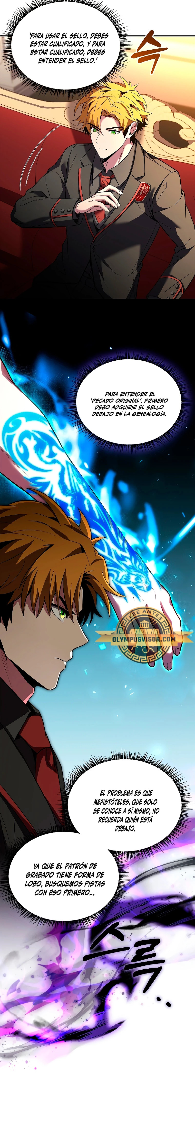 Read Mago traga-talentos (es) Manga Online
