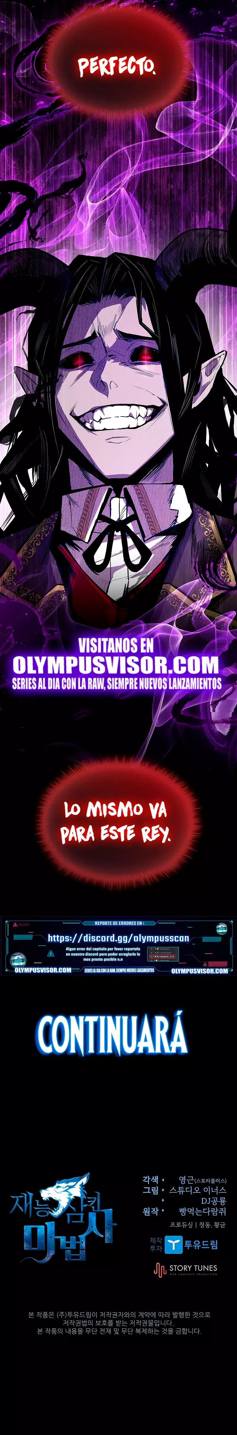 Read Mago traga-talentos (es) Manga Online