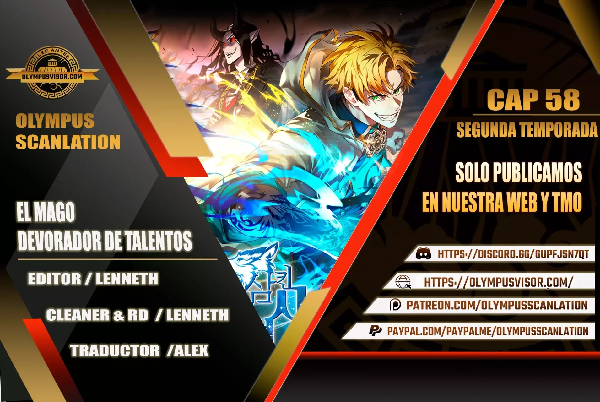 Read Mago traga-talentos (es) Manga Online