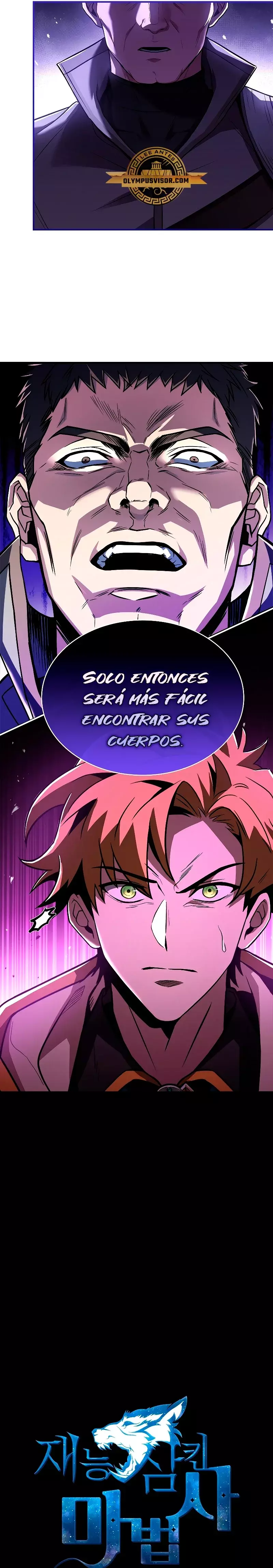 Read Mago traga-talentos (es) Manga Online
