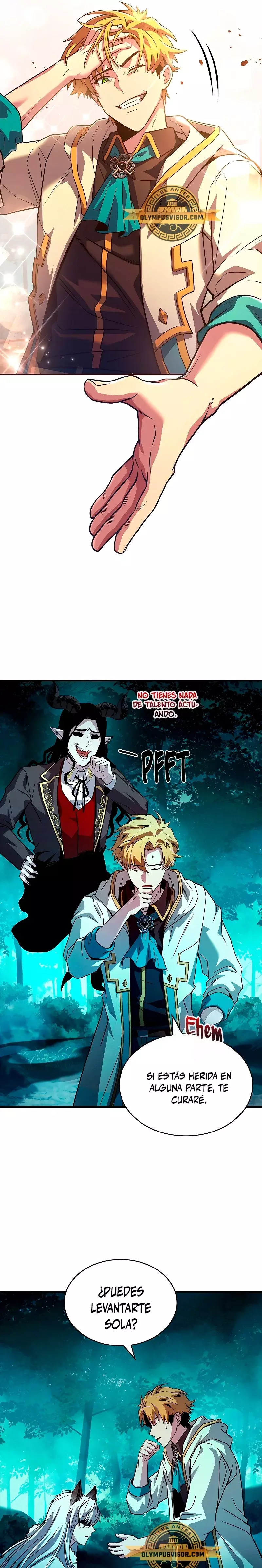 Read Mago traga-talentos (es) Manga Online