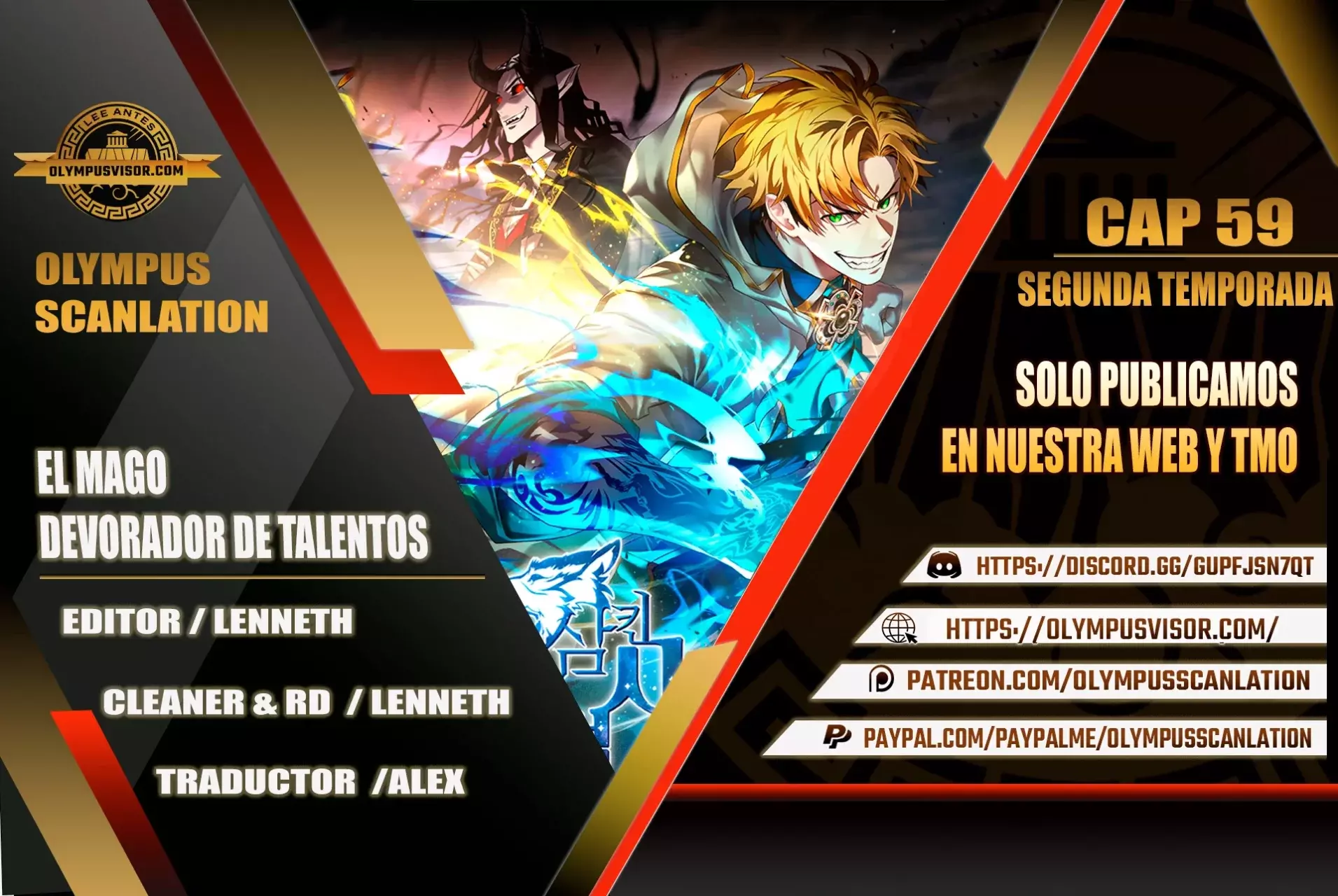 Read Mago traga-talentos (es) Manga Online